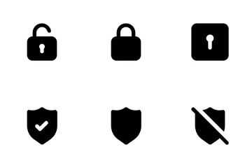 Seguridad Paquete de Iconos