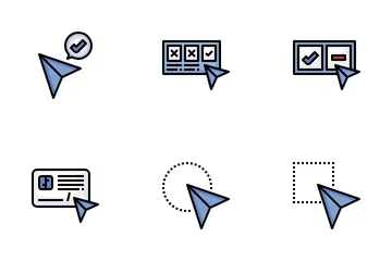 Selection And Cursors Icon Pack