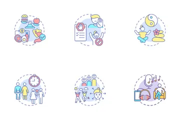 Self Care Icon Pack