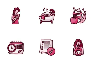 Self Care Icon Pack