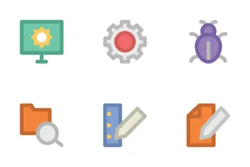 SEO And Marketing 1 Icon Pack