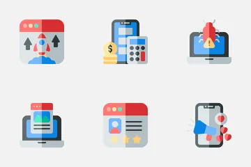 SEO And SEM Icon Pack