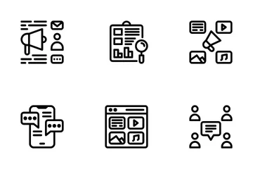 Seo And Web Icon Pack