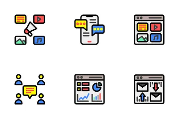 Seo And Web Icon Pack