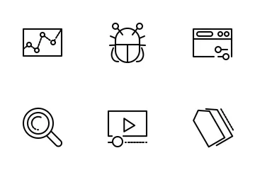 SEO And Web Icon Pack