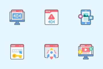 SEO Marketing Icon Pack