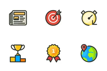 SEO & Web 1 Icon Pack