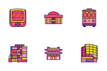 Seoul City Icon Pack