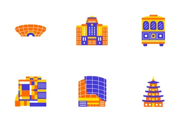 Seoul City Icon Pack