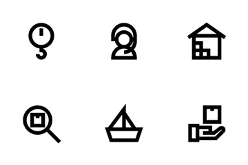 Shipping And Delivery Icon Pack