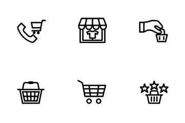 Shop Icon Pack