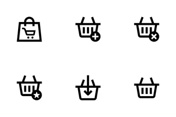 Shopping Cart Icon Pack