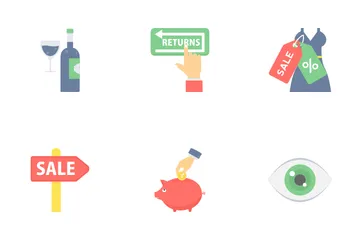 Shopping & Commerce Icon Pack