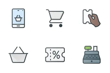 Shopping Icon Pack