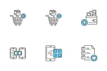 Shopping Online Icon Pack