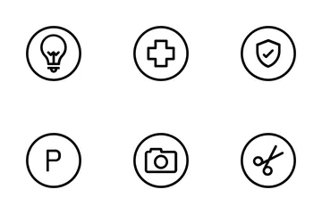 Sign And Symbol  Icon Pack