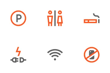 Sign And Symbol Icon Pack