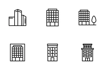 Skyscraper Icon Pack