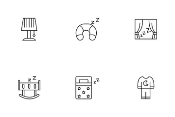 Sleeping Icon Pack