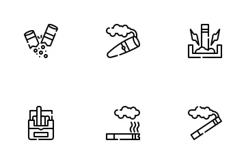 Smoking Icon Pack