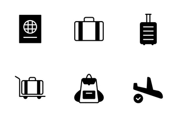 Smoothfill Travel Icon Pack