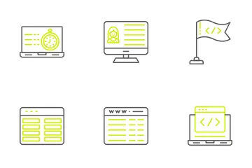 Software Development Icon Pack