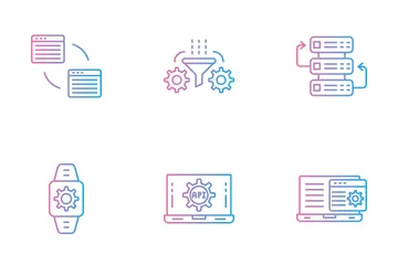 Software Development Icon Pack