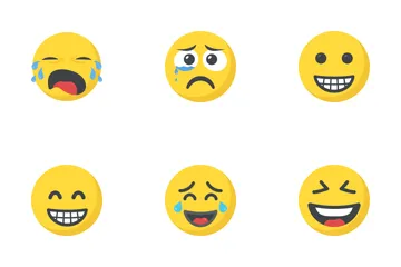 Emoticón 3 Paquete de Iconos