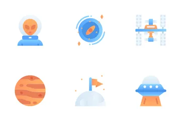 Space Icon Pack