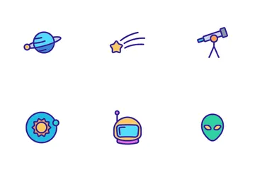 Space Icon Pack