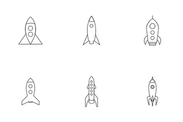 Spaceship Icon Pack