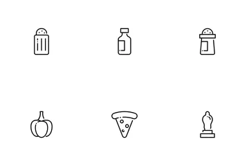 Spices Icon Pack