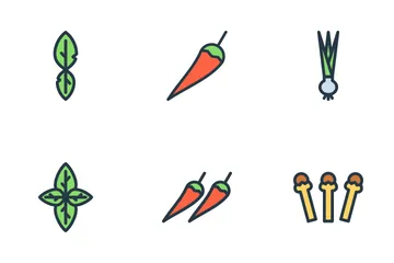 Spices Icon Pack