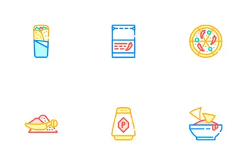 Spicy Dish Flavor Food Icon Pack