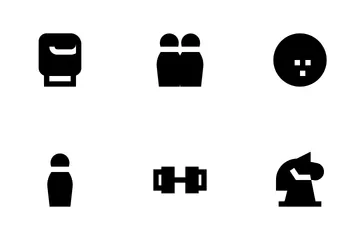 Sports Glyph 24 Px Icon Pack