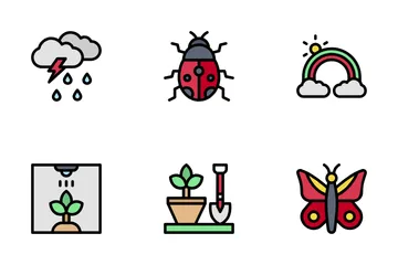 Spring Icon Pack