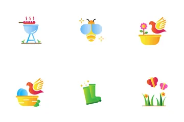 Spring Icon Pack