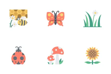 Spring Icon Pack