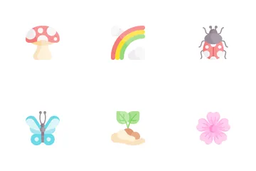 Spring Icon Pack