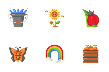 Spring Season Icon Pack