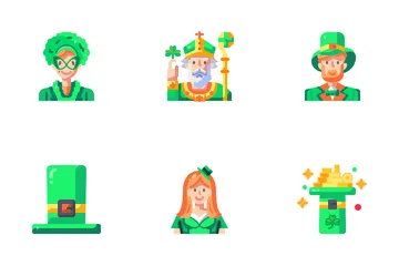 St. Patrick's Day Icon Pack