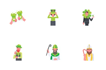 St Patrick's Day Icon Pack