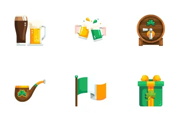 St Patrick's Day Icon Pack