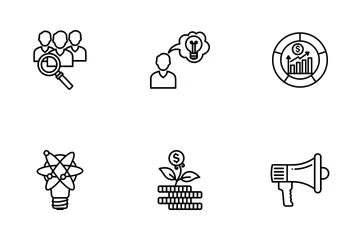 Startup Development Icon Pack