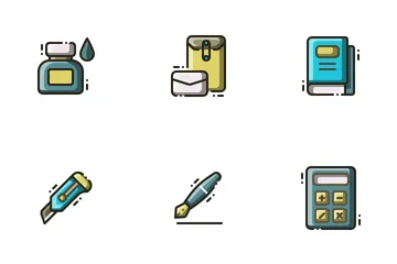 Stationery Icon Pack