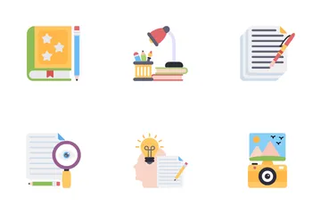 Stationery Icon Pack