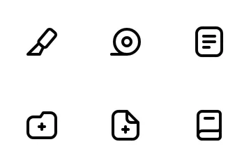 Stationery Icon Pack