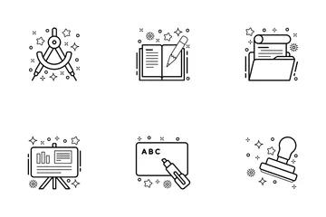 Stationery Icon Pack