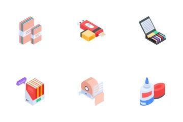 Stationery Icon Pack