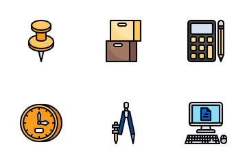 Stationery Icon Pack